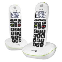 Doro PhoneEasy 110, musta hinta ja tiedot | Lankapuhelimet | hobbyhall.fi