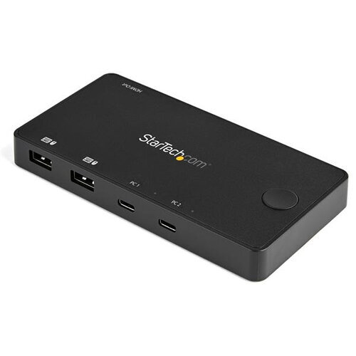 2-PORTTINEN USB C KVM -KYTKIN - HDMI hinta ja tiedot | Verkkokytkimet | hobbyhall.fi