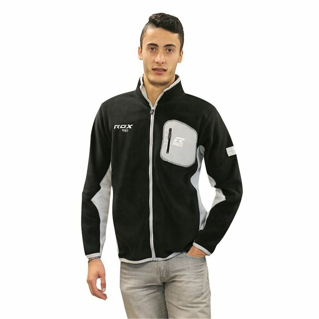 Fleece-vuori Rox R-Aircraft Musta Miehet hinta ja tiedot | Miesten housut | hobbyhall.fi