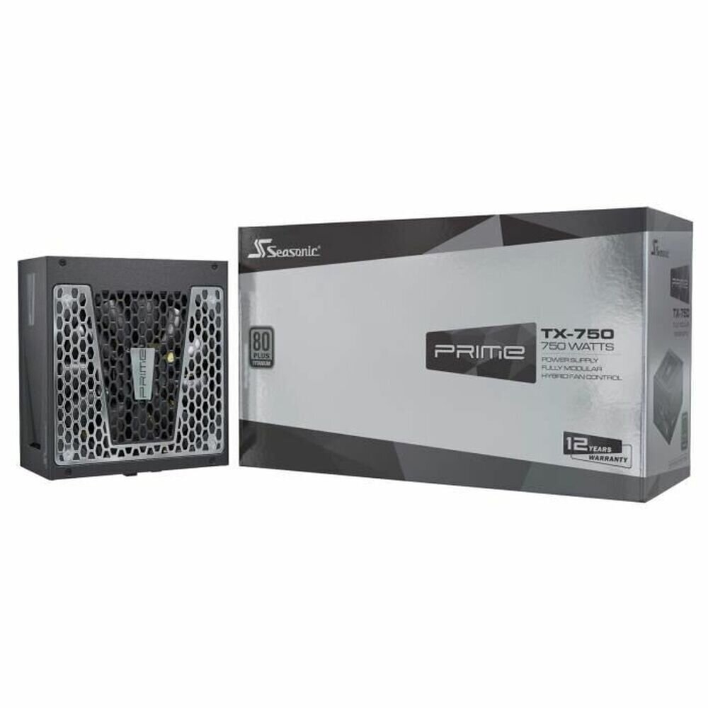 Seasonic PRIME TX-750, PC-virtalähde hinta ja tiedot | Virtalähteet | hobbyhall.fi