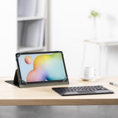 Hama "Premium" tablettikotelo bluetooth-näppäimistöllä tableteille 24 - 28 cm (9,5 - 11"), musta hinta ja tiedot | Tablettien lisätarvikkeet | hobbyhall.fi