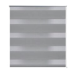 Zebra rullakaihdin 140 x 175 cm harmaa hinta ja tiedot | Kaihtimet | hobbyhall.fi