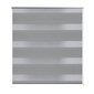 Zebra rullakaihdin 140 x 175 cm harmaa hinta ja tiedot | Kaihtimet | hobbyhall.fi