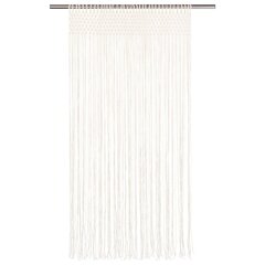 Macrame verho 140x240 cm puuvilla hinta ja tiedot | Verhot | hobbyhall.fi