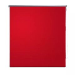 Pimentävä rullaverho 100 x 175 cm Punainen hinta ja tiedot | Kaihtimet | hobbyhall.fi