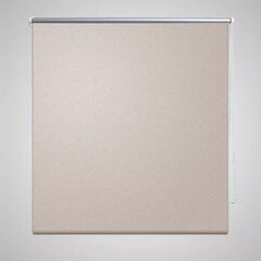 Pimentävä rullaverho 140 x 175 cm Beige hinta ja tiedot | Kaihtimet | hobbyhall.fi