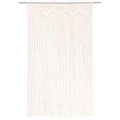 Macrame verho 140x240 cm puuvilla hinta ja tiedot | Verhot | hobbyhall.fi