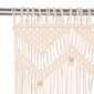 Macrame verho 140x240 cm puuvilla hinta ja tiedot | Verhot | hobbyhall.fi