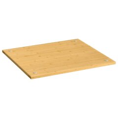 Liesisuoja 50x56x1,5 cm bambu hinta ja tiedot | Keittiövälineet | hobbyhall.fi