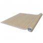 Suorakulmaiset bambumatot 2 kpl 120x180 cm hinta ja tiedot | Isot matot | hobbyhall.fi