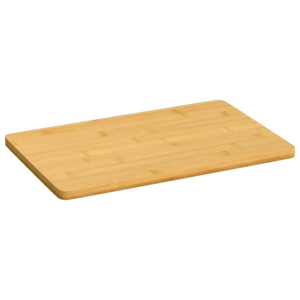 Aamiaislaudat 6 kpl 22x14x0,8 cm bambu hinta ja tiedot | Astiat | hobbyhall.fi