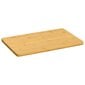 Aamiaislaudat 6 kpl 22x14x0,8 cm bambu hinta ja tiedot | Astiat | hobbyhall.fi