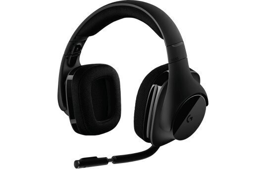 Logitech G533 hinta ja tiedot | Kuulokkeet | hobbyhall.fi