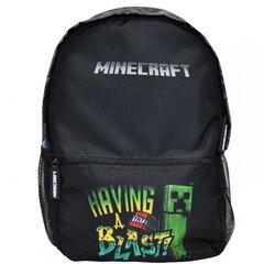 Koulureppu Minecraft 30x15x40cm hinta ja tiedot | Koulureput ja -laukut | hobbyhall.fi