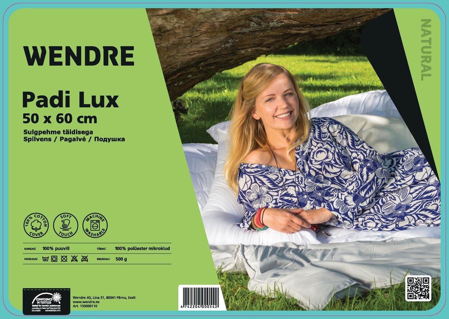Lux tyyny - 50x60 hinta ja tiedot | Tyynyt | hobbyhall.fi
