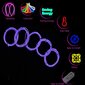 Valokaapeli 5x1m Neon Light hinta ja tiedot | LED-valonauhat | hobbyhall.fi