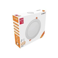 Avide LED Kattovalaisin 6W 4000K, Ø120mm, pyöreä hinta ja tiedot | Avide Huonekalut ja sisustus | hobbyhall.fi