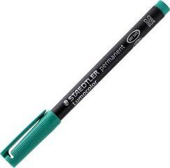 Marker Staedtler Lumocolor, vihreä ST317-5 hinta ja tiedot | Toimistotarvikkeet | hobbyhall.fi