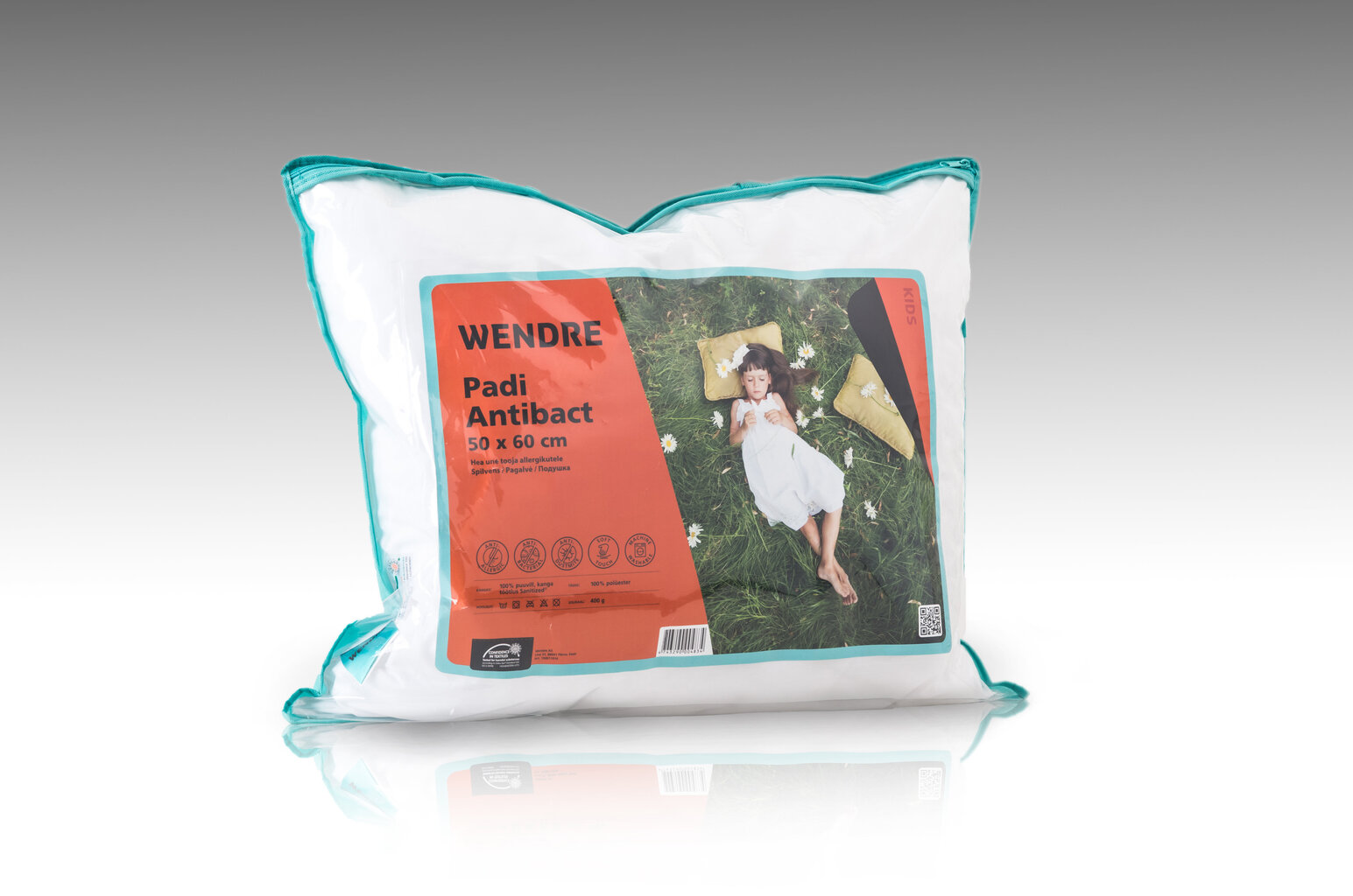 Wendre Antibact tyyny, 50 x 60 cm hinta ja tiedot | Tyynyt | hobbyhall.fi