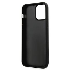 Karl Lagerfeld tapauksessa iPhone 12 / 12 Pro 6,1 KLHCP12MCH3DBK musta kova tapaus 3D kumi Choupette hinta ja tiedot | Puhelimen kuoret ja kotelot | hobbyhall.fi