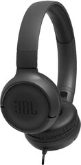 JBL Tune 500 JBLT500BLK hinta ja tiedot | JBL Tietokoneet ja pelaaminen | hobbyhall.fi