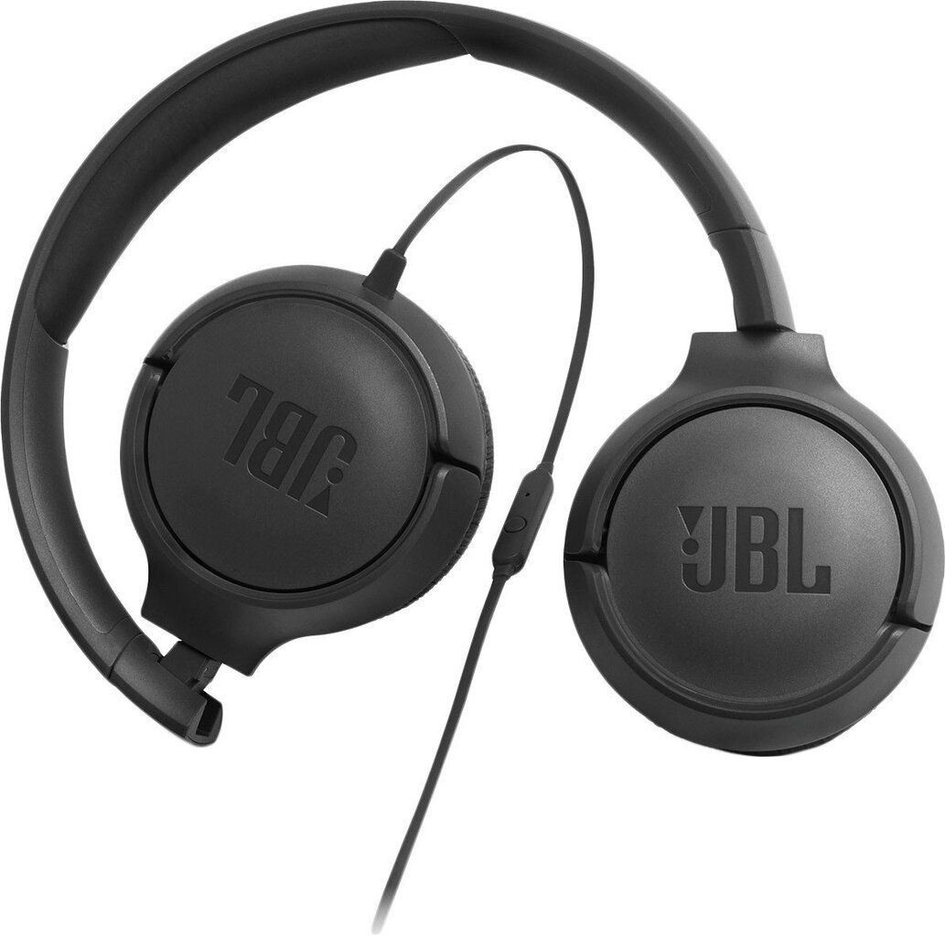 JBL Tune 500 JBLT500BLK hinta ja tiedot | Kuulokkeet | hobbyhall.fi