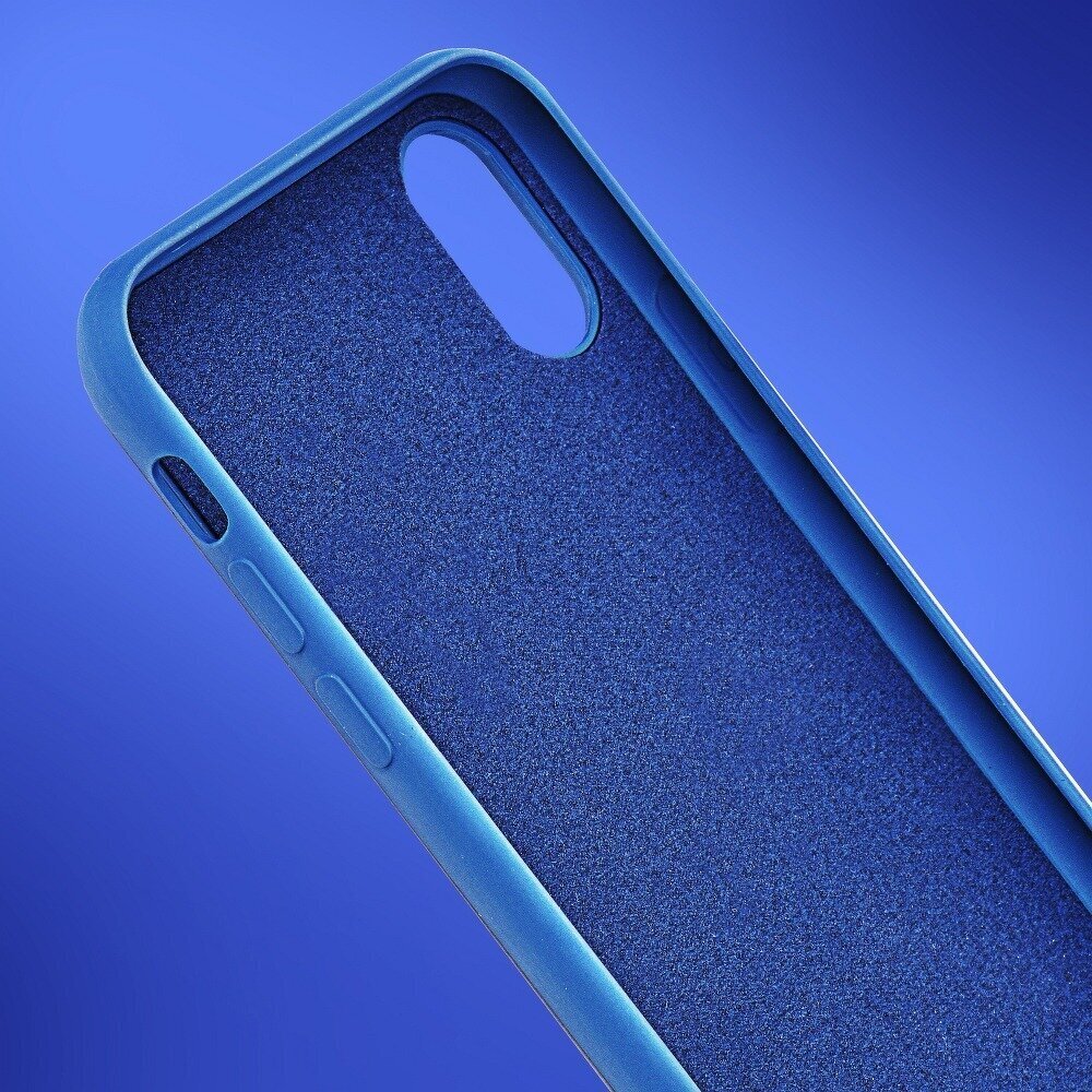 Puhelinkuori Forcell Silicone Lite iPhone 7/8:lle, sininen hinta ja tiedot | Puhelimen kuoret ja kotelot | hobbyhall.fi