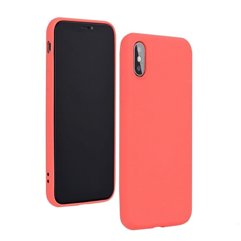 Puhelinkuori Forcell Silicone Lite, Iphone 12/12 pro hinta ja tiedot | Puhelimen kuoret ja kotelot | hobbyhall.fi