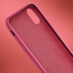 Puhelinkuori Forcell Silicone Lite, Iphone 12/12 pro hinta ja tiedot | Puhelimen kuoret ja kotelot | hobbyhall.fi