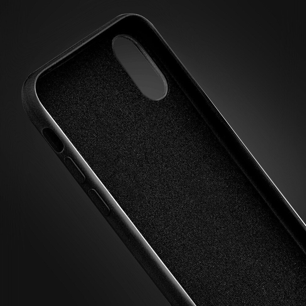 Puhelinkuori Forcell Silicone Lite, Iphone 12 pro max hinta ja tiedot | Puhelimen kuoret ja kotelot | hobbyhall.fi