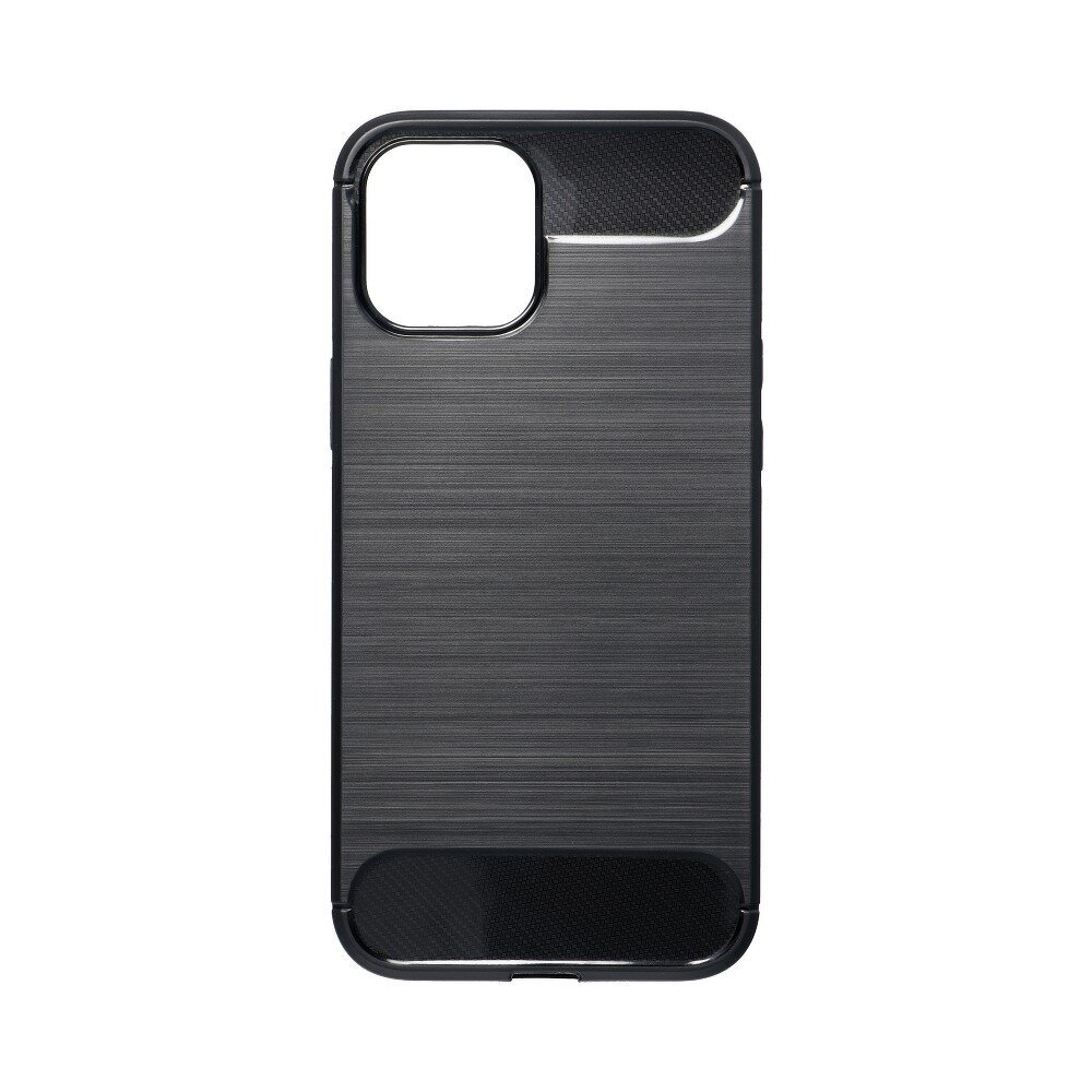 Forcell CARBON puhelimen kuori IPHONE 12 PRO MAX -puhelimelle, musta hinta ja tiedot | Puhelimen kuoret ja kotelot | hobbyhall.fi