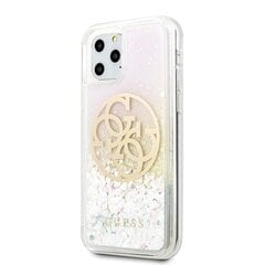 Guess tapauksessa iPhone 11 Pro Max GUHCN65LGIRGP kova kotelo Liquid Glitter 4G Circle hinta ja tiedot | Puhelimen kuoret ja kotelot | hobbyhall.fi