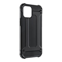 Suojus puhelimelle IPHONE 12 PRO MAX, Forcell ARMOR, musta hinta ja tiedot | Puhelimen kuoret ja kotelot | hobbyhall.fi