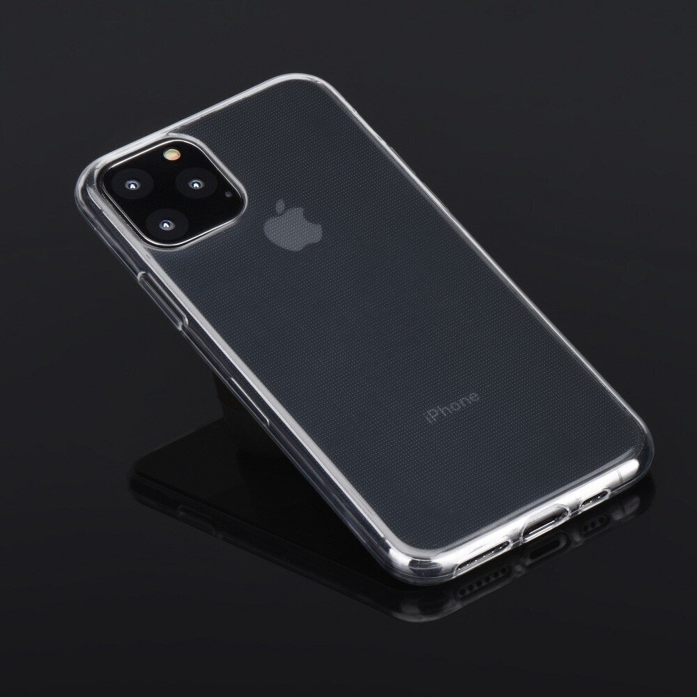 Puhelinkuori, Ultra Slim 0,5 mm IPHONE 11 PRO MAX -puhelimelle hinta ja tiedot | Puhelimen kuoret ja kotelot | hobbyhall.fi