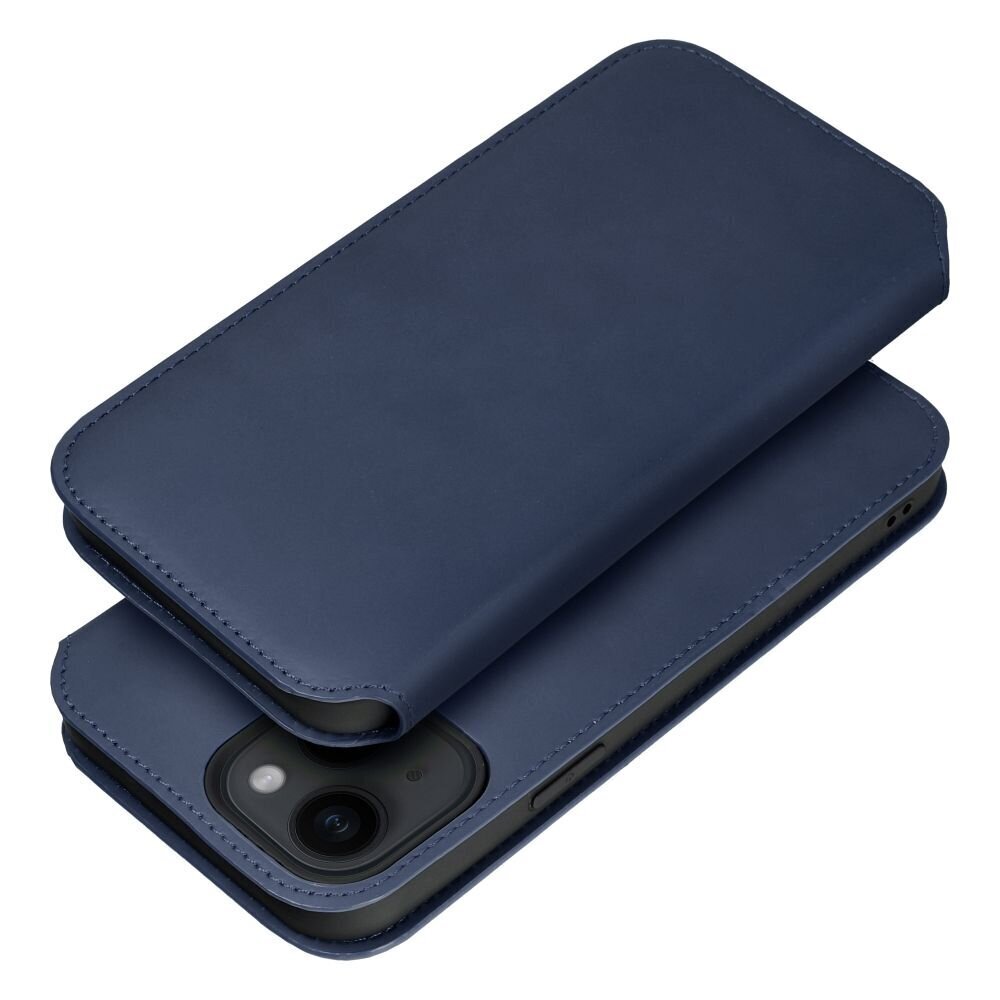 Dual pocket book for IPHONE 14 PRO MAX tummansininen väri hinta ja tiedot | Puhelimen kuoret ja kotelot | hobbyhall.fi