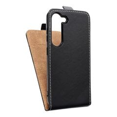 Flip Case Slim Flexi Samsung S23 Plus, musta hinta ja tiedot | Puhelimen kuoret ja kotelot | hobbyhall.fi