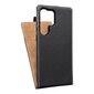 Flip Case Slim Flexi Samsung S23 Ultra, musta hinta ja tiedot | Puhelimen kuoret ja kotelot | hobbyhall.fi