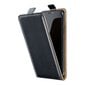 Flip Case Slim Flexi Samsung S23 Ultra, musta hinta ja tiedot | Puhelimen kuoret ja kotelot | hobbyhall.fi