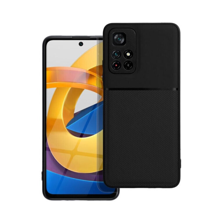 Forcell NOBLE Xiaomi Poco M3 (6,53”) Suojakuori – Musta hinta ja tiedot | Puhelimen kuoret ja kotelot | hobbyhall.fi