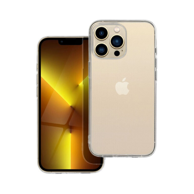 iPhone 13 Pro Max (6,7″) CAMPRO suojakuori (läpinäkyvä) hinta ja tiedot | Puhelimen kuoret ja kotelot | hobbyhall.fi