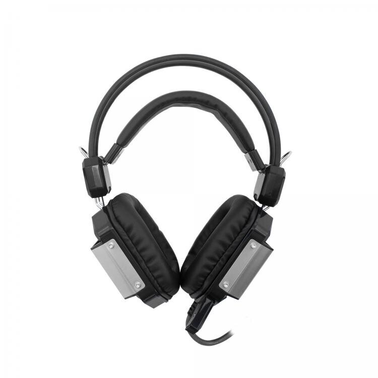 Pelikuulokkeet White Shark Jaguar 7.1 Gaming Headset - Black/Silver (PC) hinta ja tiedot | Kuulokkeet | hobbyhall.fi