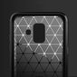 Carbon Case varten Samsung Galaxy A6 ( A6 2018 ) musta hinta ja tiedot | Puhelimen kuoret ja kotelot | hobbyhall.fi