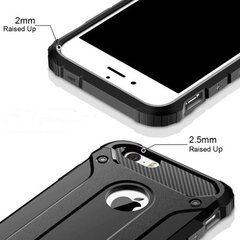 Armor Case varten Iphone 8 musta hinta ja tiedot | Puhelimen kuoret ja kotelot | hobbyhall.fi