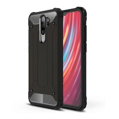 Armor Case varten Xiaomi Redmi Note 8 Pro musta hinta ja tiedot | Puhelimen kuoret ja kotelot | hobbyhall.fi