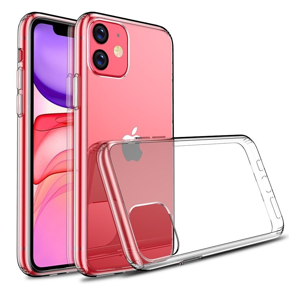 Clear Case 2mm varten Iphone 11 hinta ja tiedot | Puhelimen kuoret ja kotelot | hobbyhall.fi