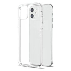 Clear Case 2mm varten Iphone 7 / 8 / SE 2020 / SE 2022 hinta ja tiedot | Puhelimen kuoret ja kotelot | hobbyhall.fi