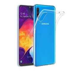 Clear Case 2mm varten Samsung Galaxy A50 / A30s hinta ja tiedot | Puhelimen kuoret ja kotelot | hobbyhall.fi