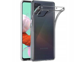 Clear Case 2mm varten Samsung Galaxy A51 hinta ja tiedot | Puhelimen kuoret ja kotelot | hobbyhall.fi