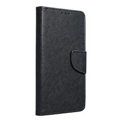 Fancy Book lompakko varten Xiaomi Redmi Note 10 / 10S musta hinta ja tiedot | Puhelimen kuoret ja kotelot | hobbyhall.fi