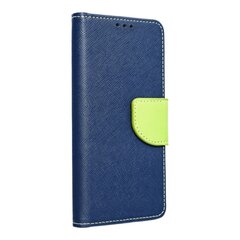 Fancy Book lompakko varten Xiaomi Redmi 9T sininen / vihreä hinta ja tiedot | Puhelimen kuoret ja kotelot | hobbyhall.fi